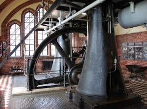 Wasserwerk Berlin-Friedrichshagen: Schwungrad Wasserwerk Berlin-Friedrichshagen: Schwungrad