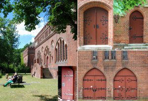 Wasserwerk Berlin-Friedrichshagen: Gebäudedetails Wasserwerk Berlin-Friedrichshagen: Gebäudedetails
