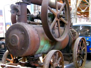 Dampfmaschinen im DTM Dampfmaschinen im DTM