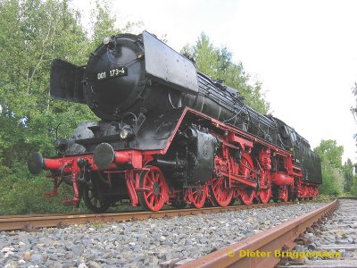 Projekt Schnellzugdampflok 01 173