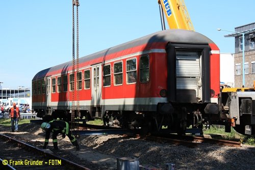 Die Landung ist perfekt.