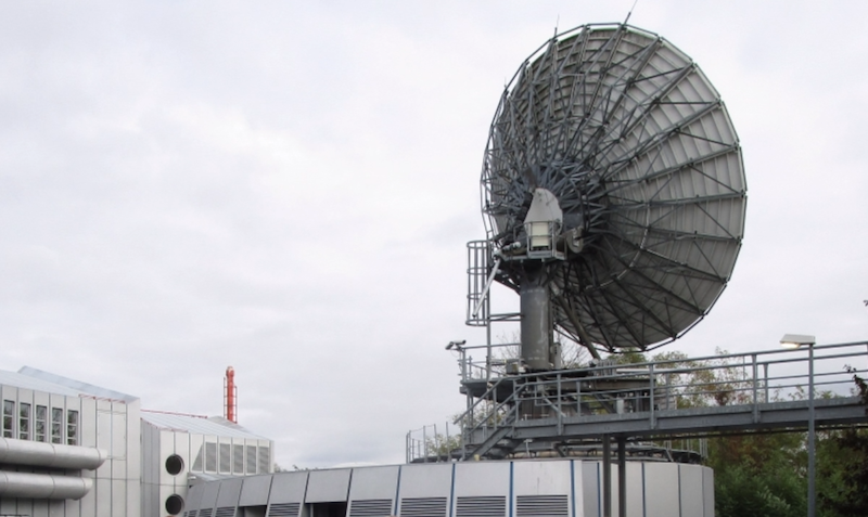 Besuch Erdfunkstelle Berlin-Wannsee