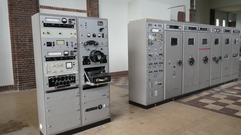 Exkursion nach Nauen,
Sender