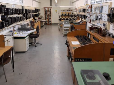 Energiemuseum,
Zähler