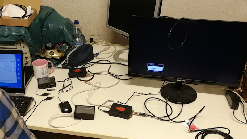 Inbetriebnahme COHIRADIA