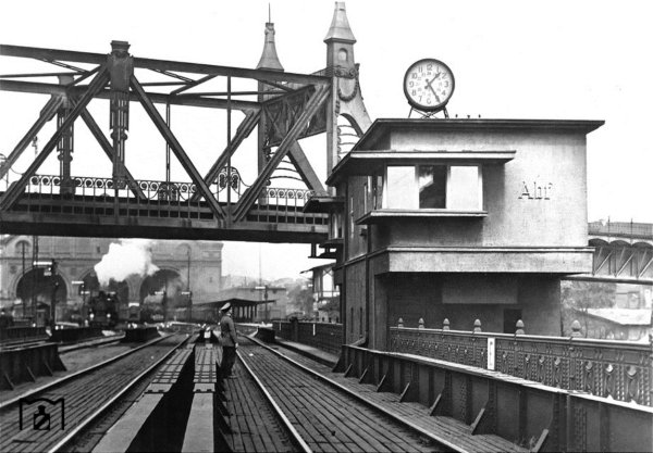 Stellwerk Abf am Landwehrkanal (1932)