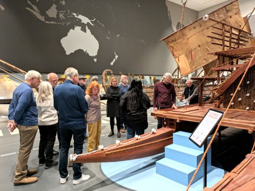 Boote aus Ozeanien (1) Boote aus Ozeanien (1)