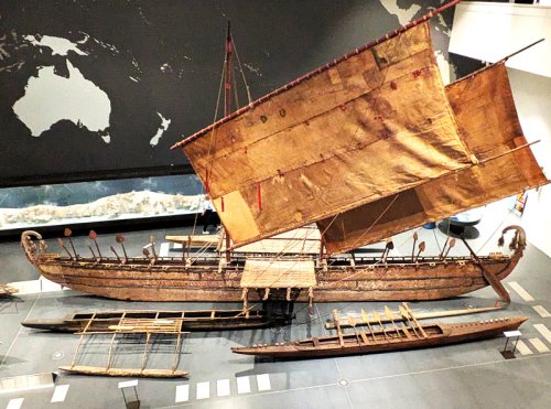 Boote aus Ozeanien (2) Boote aus Ozeanien (2)