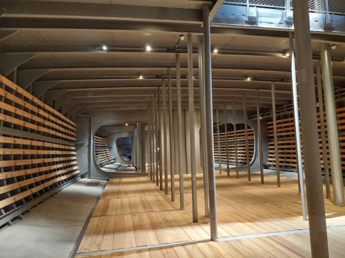 Laderaum der Peking Laderaum der Peking