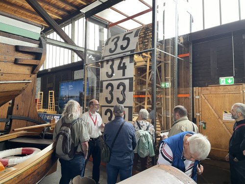 Hafenmuseum Pegel Hafenmuseum Pegel