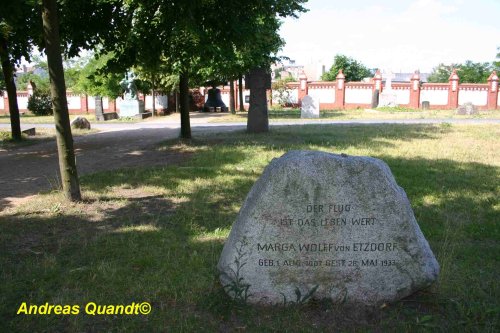 Marga Wolff von Etzdorf