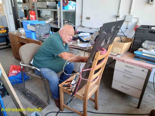 Restaurierung - Dezember 2024