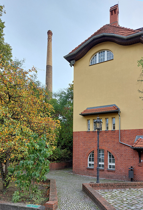 Geschäftsstelle der FDTM im alten Stellwerk