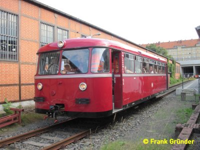 Schienenbus der Berliner Eisenbahnfreunde e.V.