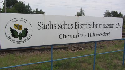 Sächsisches Eisenbahnmuseum e.V. Chemitz-Hilbersdorf Sächsisches Eisenbahnmuseum e.V. Chemitz-Hilbersdorf