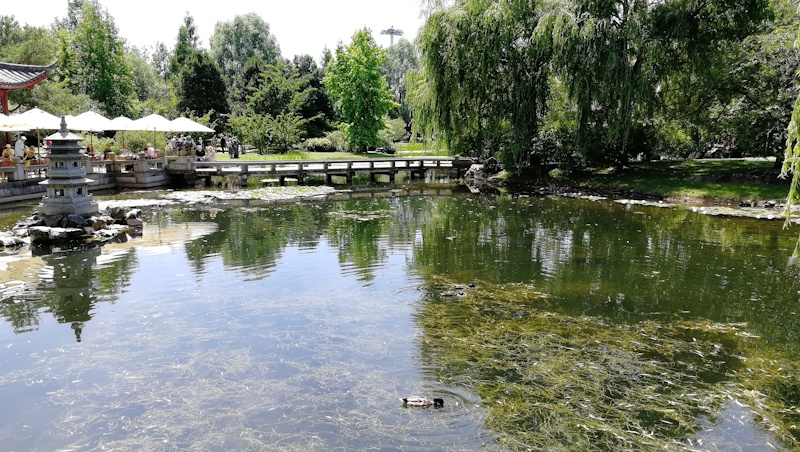 Gärten der Welt,
Chinesischer Garten