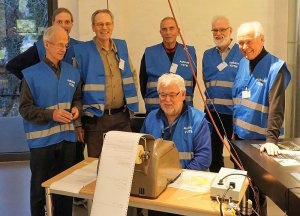 "Betriebsaufsicht" durch die Mitglieder des AK Komm