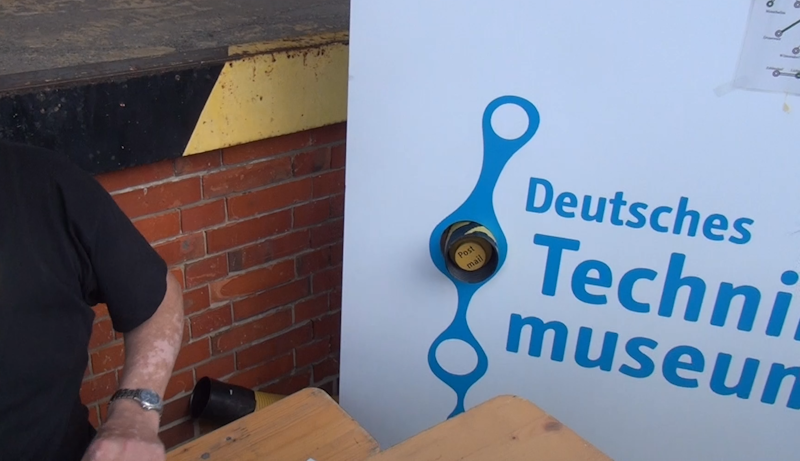 Lange Nacht der Museen 2023,
Rohrpost