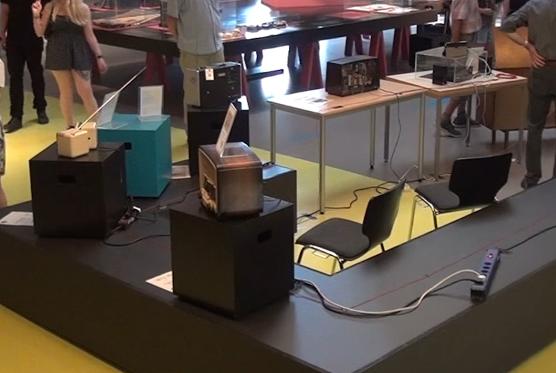 Lange Nacht der Museen 2024,
hstorische Radios