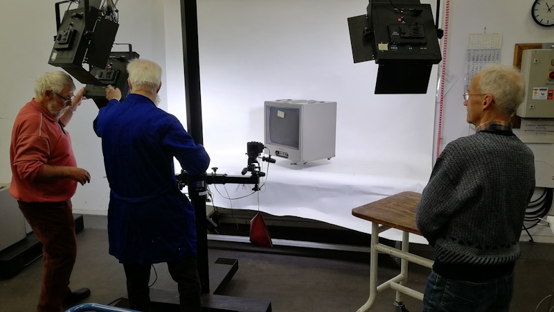 Fotodokumentation Monitor