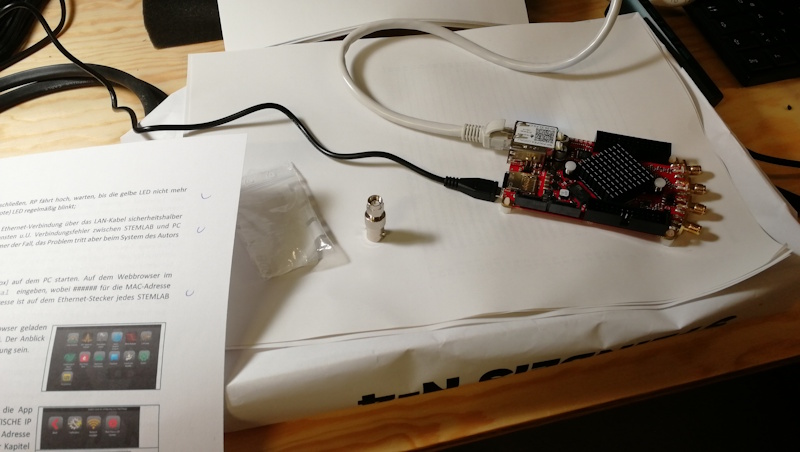 Installation COHIRADIA