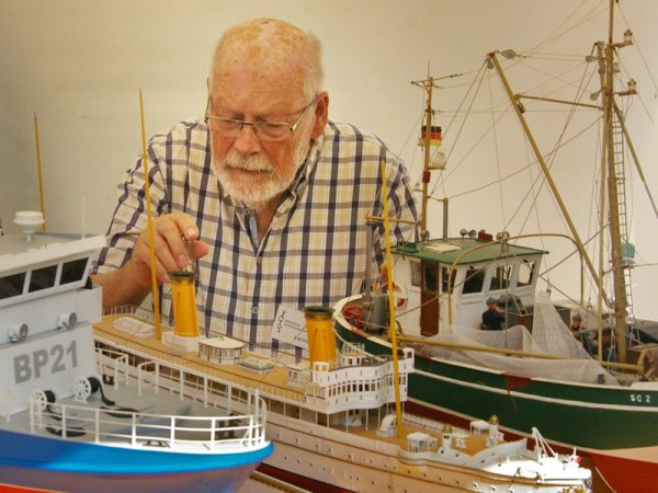 Modellbauer unseres Arbeitskreises