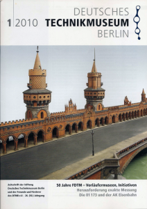 Zeitschrift 2010 Nr. 1  – Ausgabe zum 50jährigen Jubiläum des Vereins