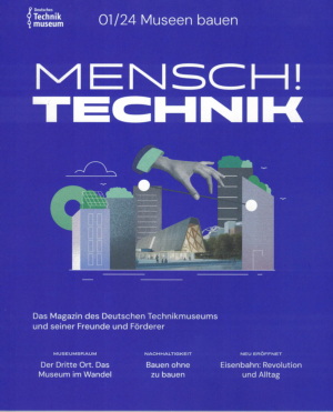 Heft 01/24 "Museen bauen" - Klick für größere Ansicht Heft 01/24 "Museen bauen" - Klick für größere Ansicht