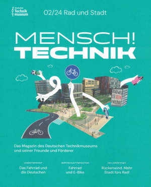 Heft 02/24 "Rad und Stadt" - Klick für größere Ansicht Heft 02/24 "Rad und Stadt" - Klick für größere Ansicht