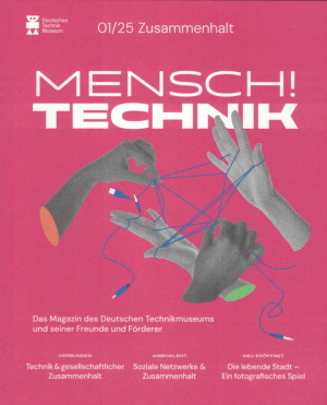 Heft 01/25 "Zusammenhalt" - Klick für größere Ansicht Heft 01/25 "Zusammenhalt" - Klick für größere Ansicht