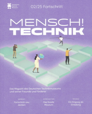 Heft 02/25 "Fortschritt" - Klick für größere Ansicht Heft 02/25 "Fortschritt" - Klick für größere Ansicht